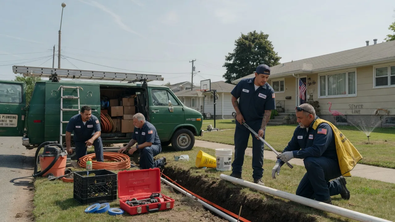 Gas Line Installation in Mccoll, SC near me